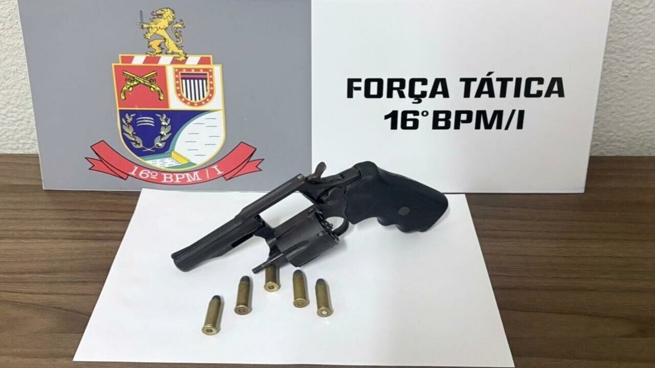 Imagem de compartilhamento para o artigo Suspeito de integrar facção é preso após atentado a tiros deixar três feridos em Aparecida do Taboado da MS Todo dia